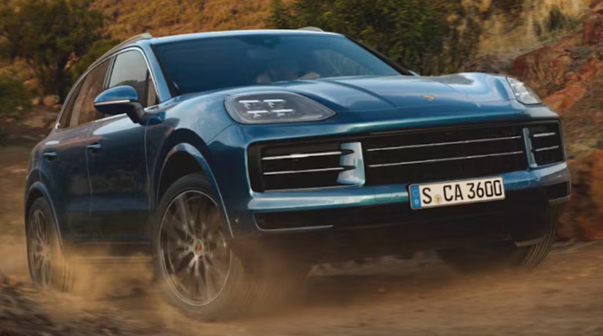 CAYENNE S